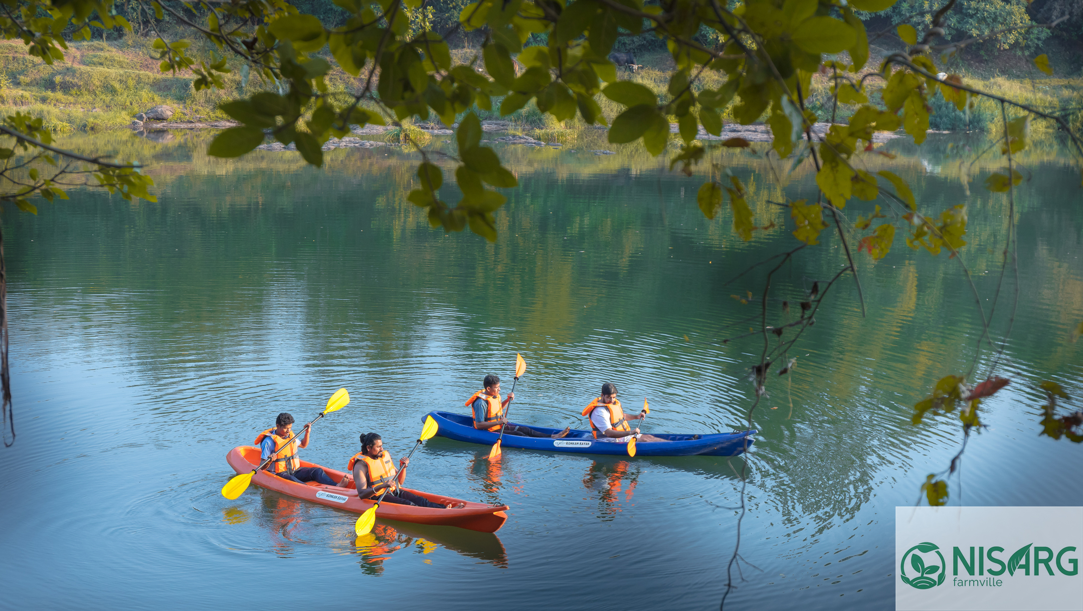 Nature Walks, River Trails and Quiet Corners to Explore at Nisarg