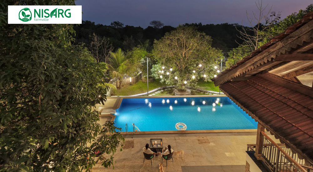 How Nisarg Farm Villa Redefines Spacious Living with 16 Acres of Calm